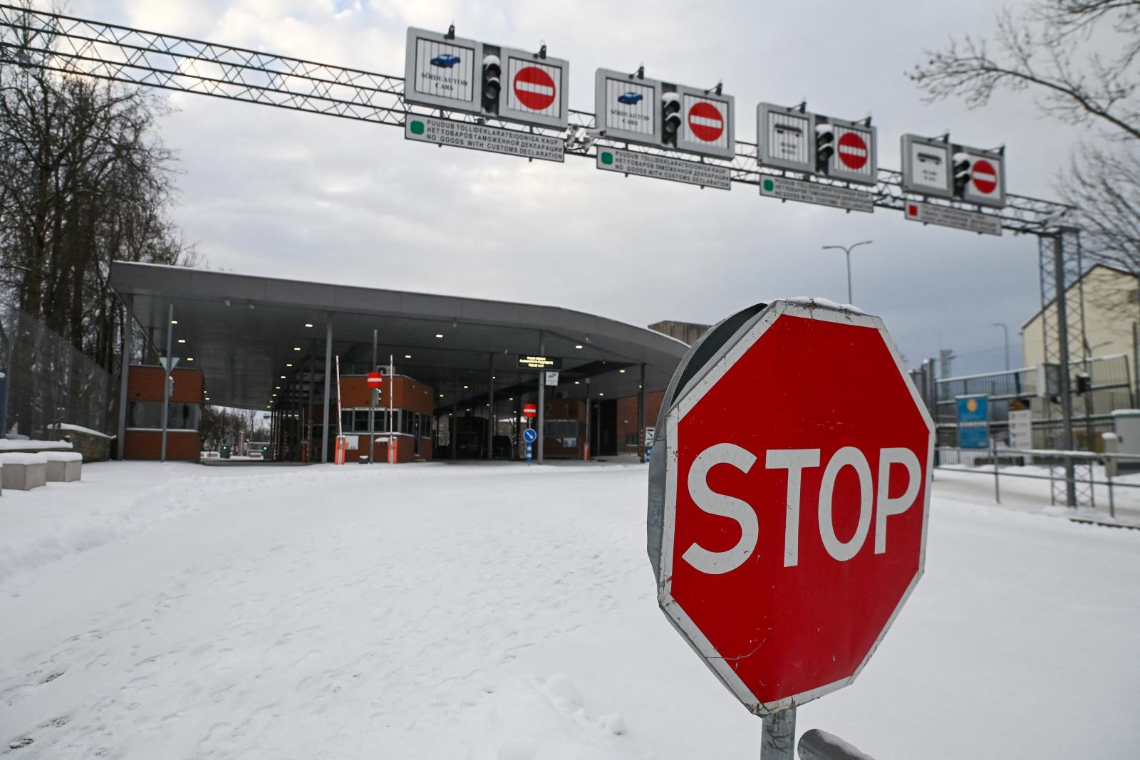 Drón repült be Oroszországból az észt légtérbe, eltalált egy erőművet