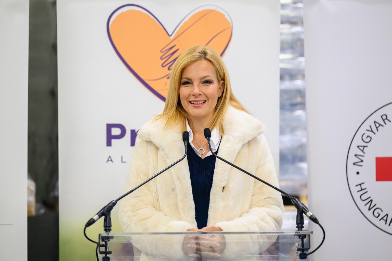 Várkonyi Andrea szerint a magyar betegek közül nagyon sokan boldogok, hogy ellátták őket