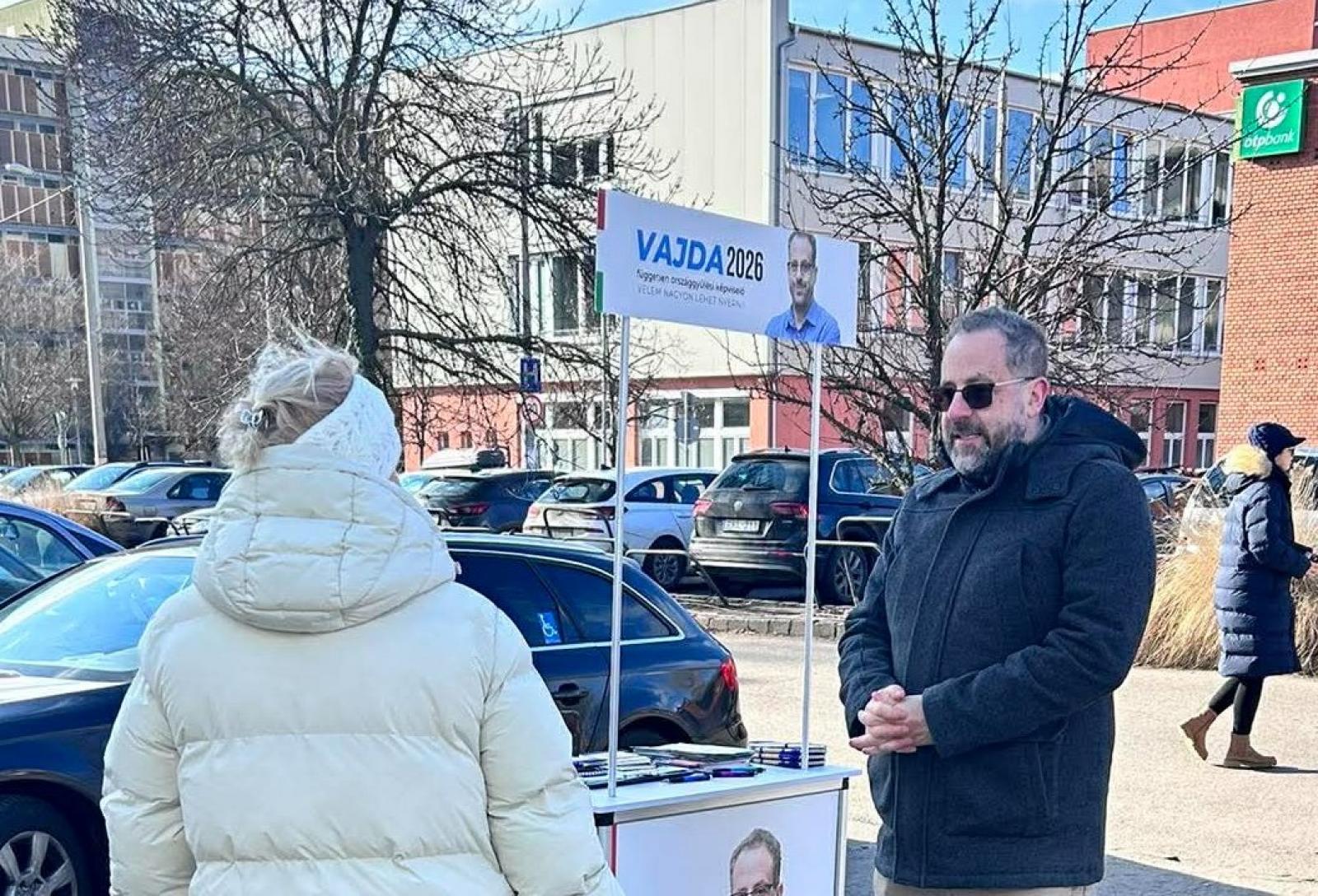 Vajda Zoltán is bejelentette, hogy visszalép