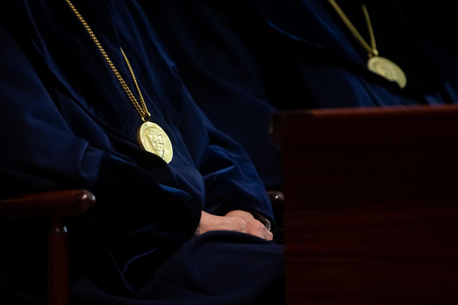 Az Alkotmánybíróság közölte, nem reagál Magyar Péter bejelentésére a testület leváltásáról