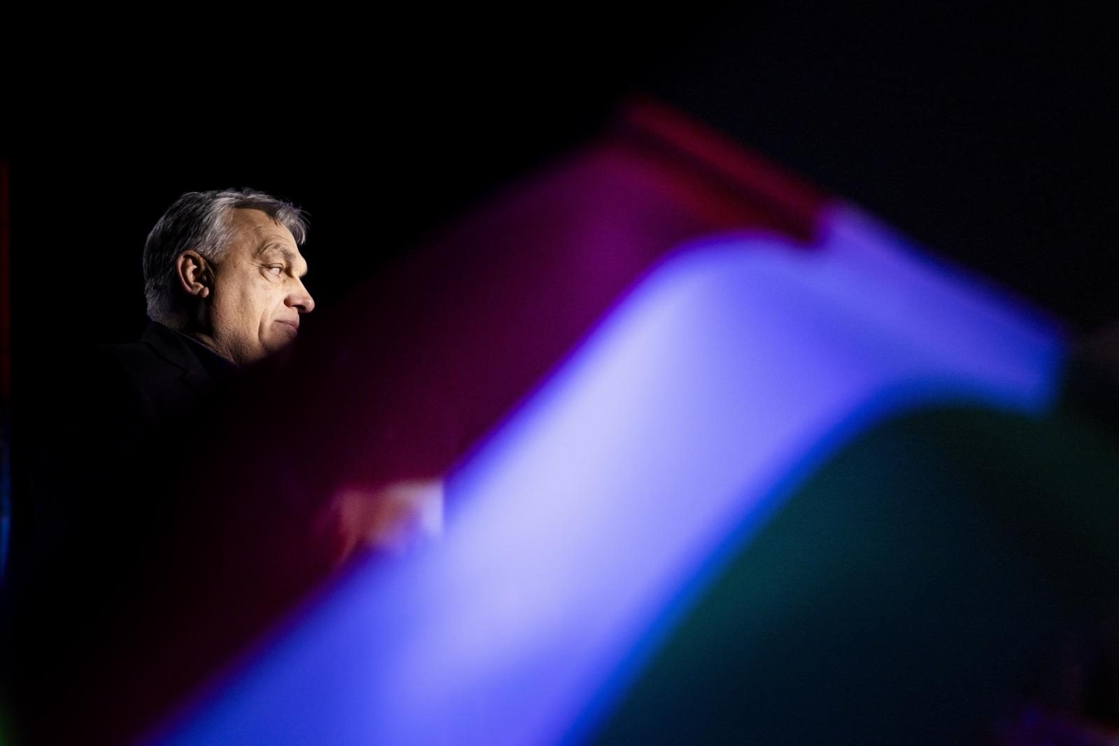 Orbán Viktor szerint Ukrajna egy terrorállam, a Fidesz olyan többséggel fog nyerni, amely meglepi majd a világot