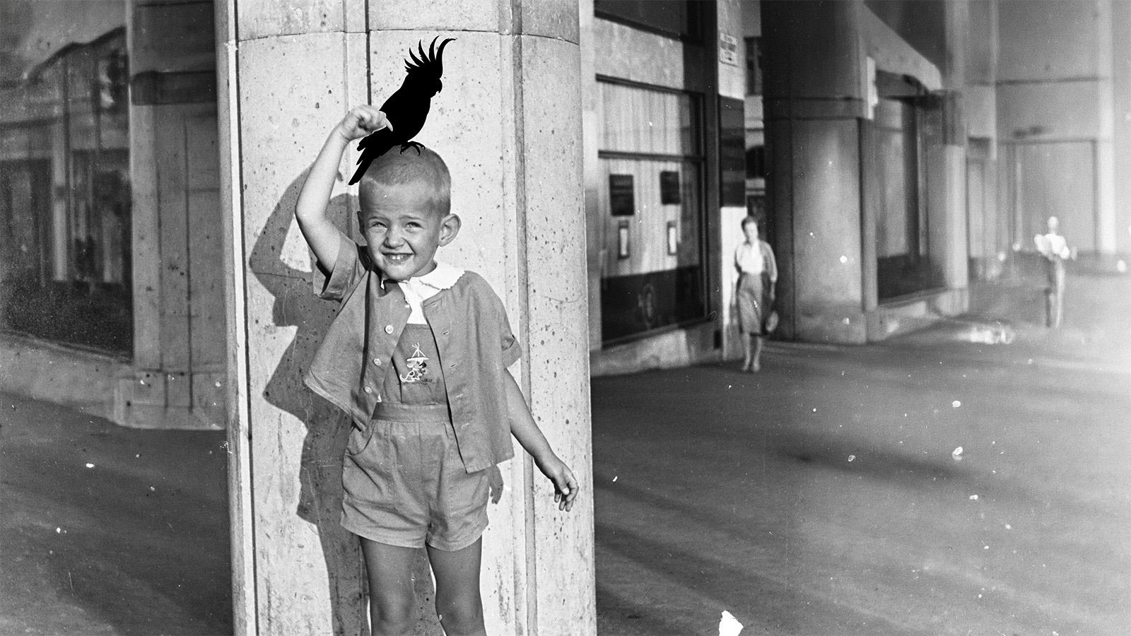 Acsai Roland: Amikor Misi kisfiú volt