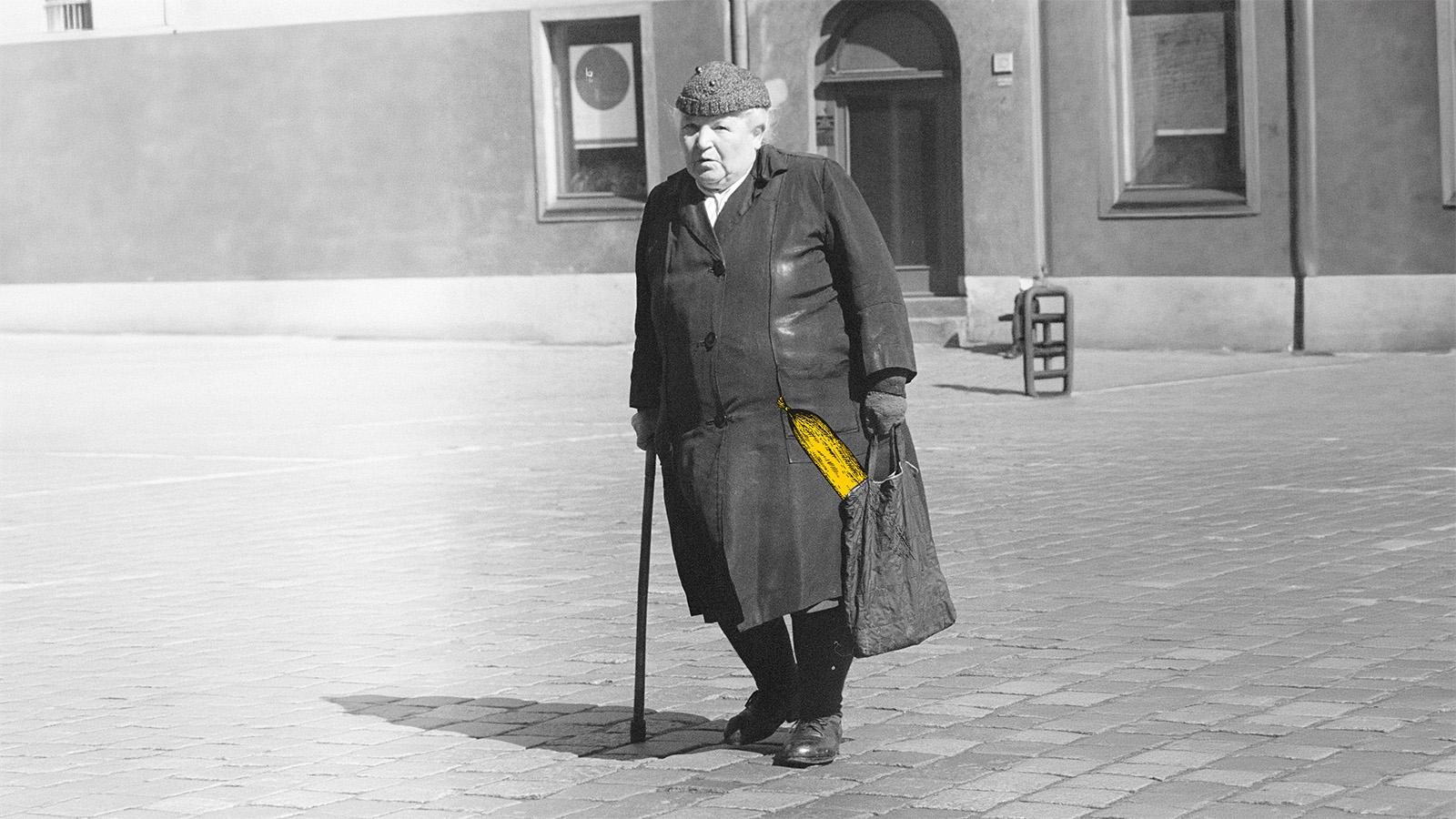 Ross Károly: Fél rúd szalámi