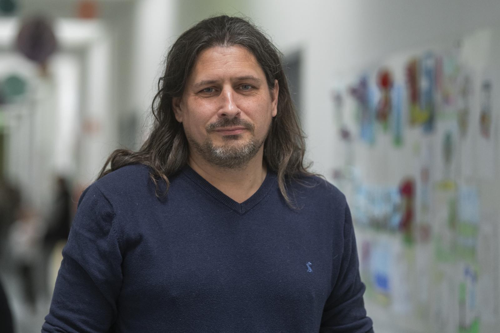 Siewert András, a Migration Aid vezetője