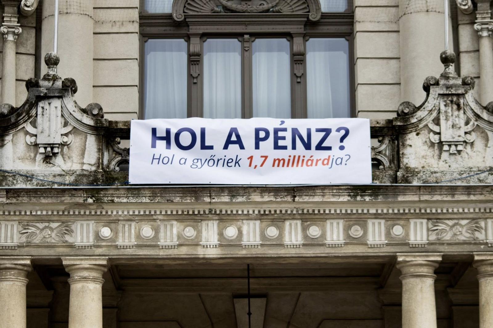 Már a tanúkihallgatások is megkezdődtek a győri lakáskasszából eltűnt 1,7 milliárd forint ügyében