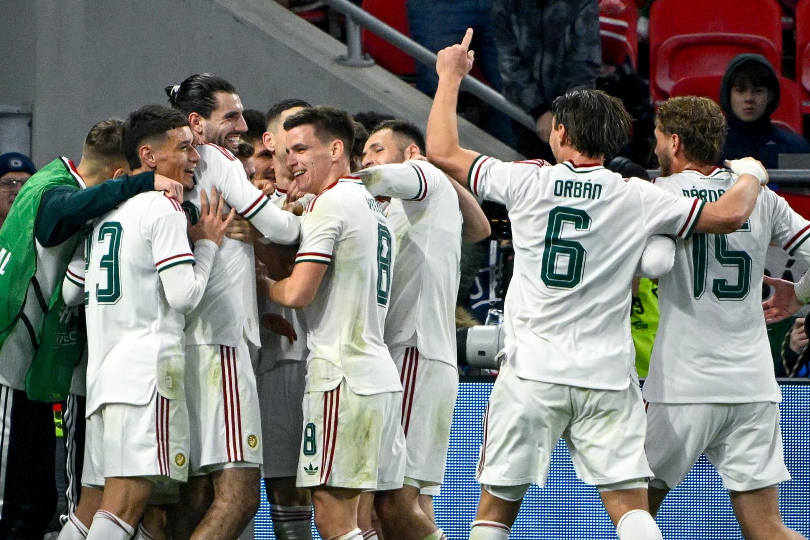 Egy góllal vertük felkészülési meccsen a szlovén futballválogatottat