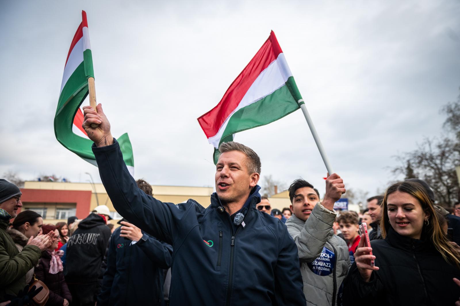 Magyar Péter megköszönte Szabó Bencének, aki szerinte egyértelművé tette, hogy a Fidesz a saját nemzetére támadt