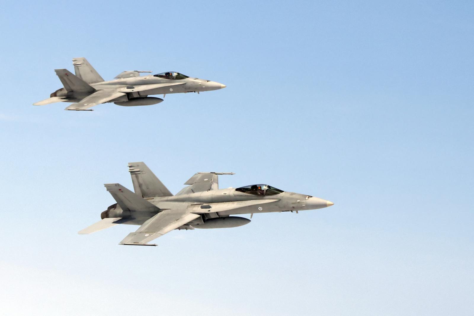 Minden jel szerint drónok sértették meg Finnország légterét, a finnek riasztottak egy vadászgépet