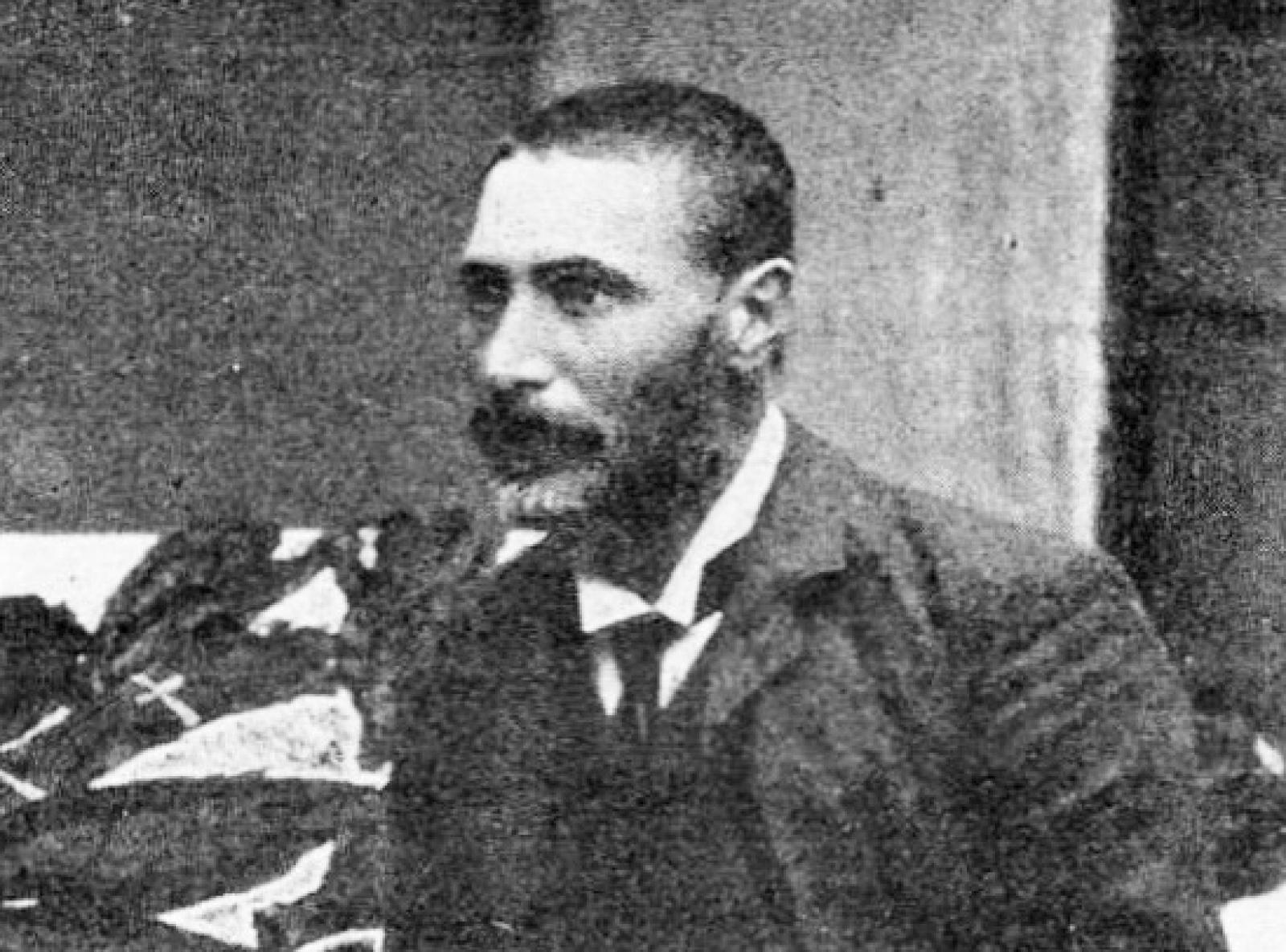 Báró Bornemisza Pál Német Kelet-Afrikában. Itthon is közismert embernek számított