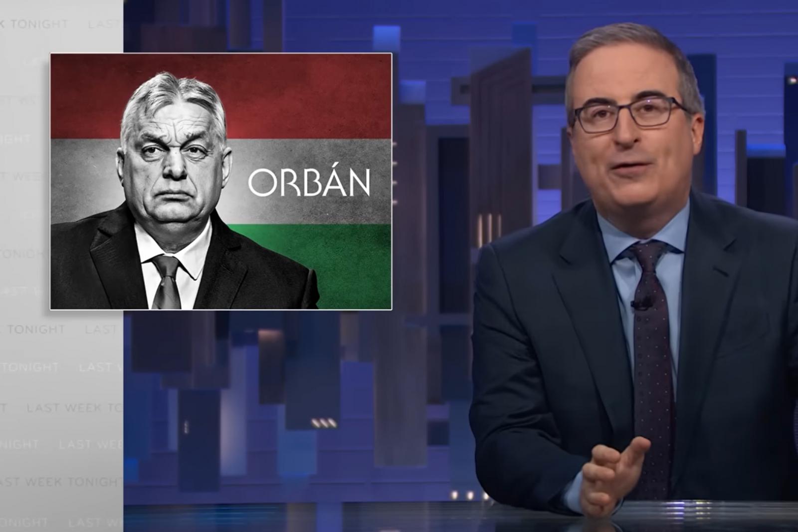 A magyar választásokkal foglalkozott a műsorában John Oliver, szerinte az Egyesült Államok politikájára is hatással lehet a megméretés