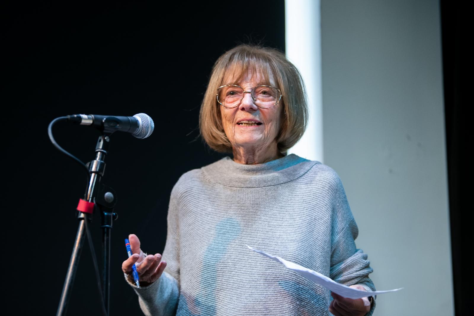 Meghalt Radnóti Zsuzsa