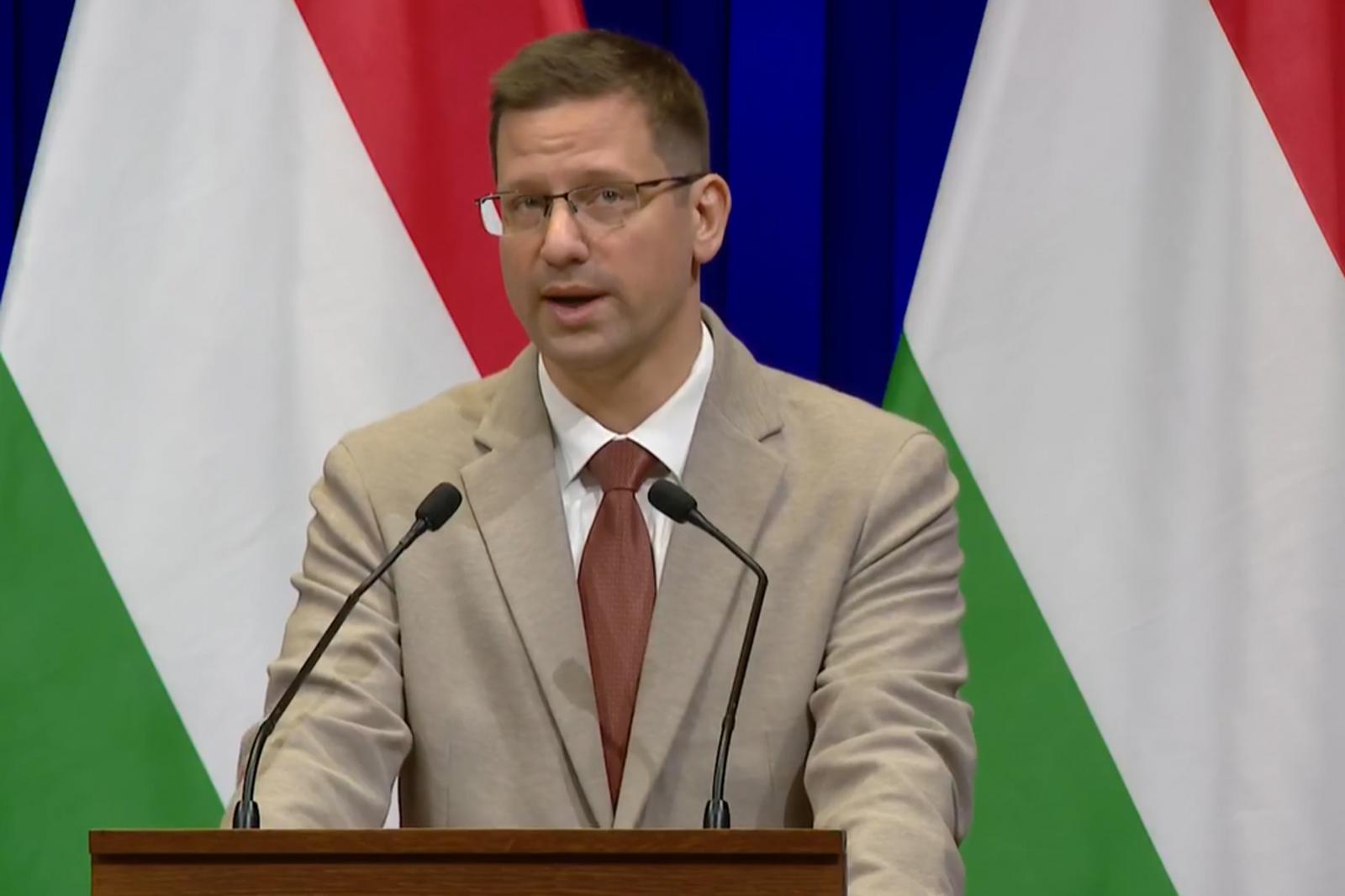 Gulyás Gergely: A kormányülés komoly esemény, Szabó Bence ügyével nem foglalkoztak