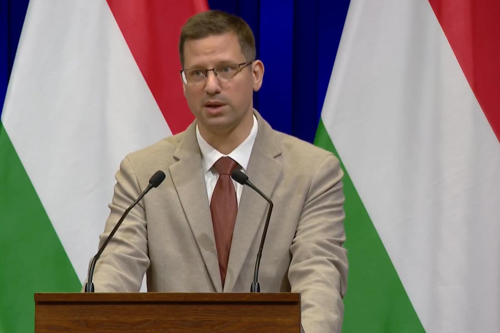 Gulyás Gergely szerint Magyarországnak igaza volt, amikor fenntartotta az orosz kőolaj és földgáz behozatalát