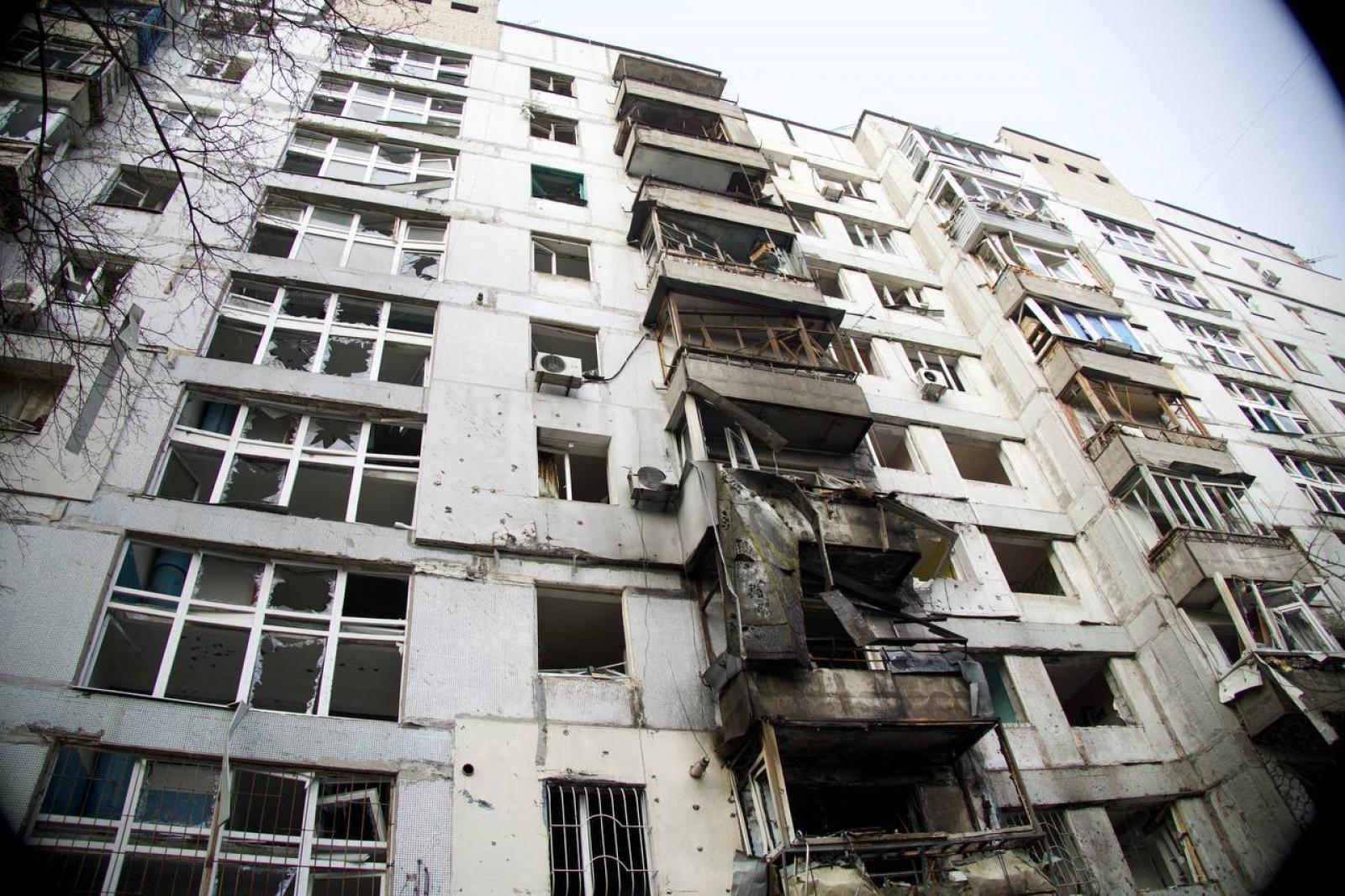 Civil áldozata is van az éjszakai orosz dróntámadásnak Ukrajnában