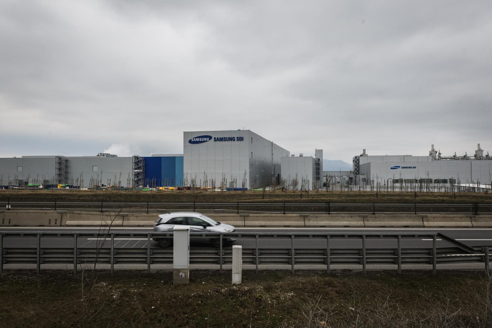 Több mint négymilliárd forintért vesz újabb területeket Gödön a Samsung SDI