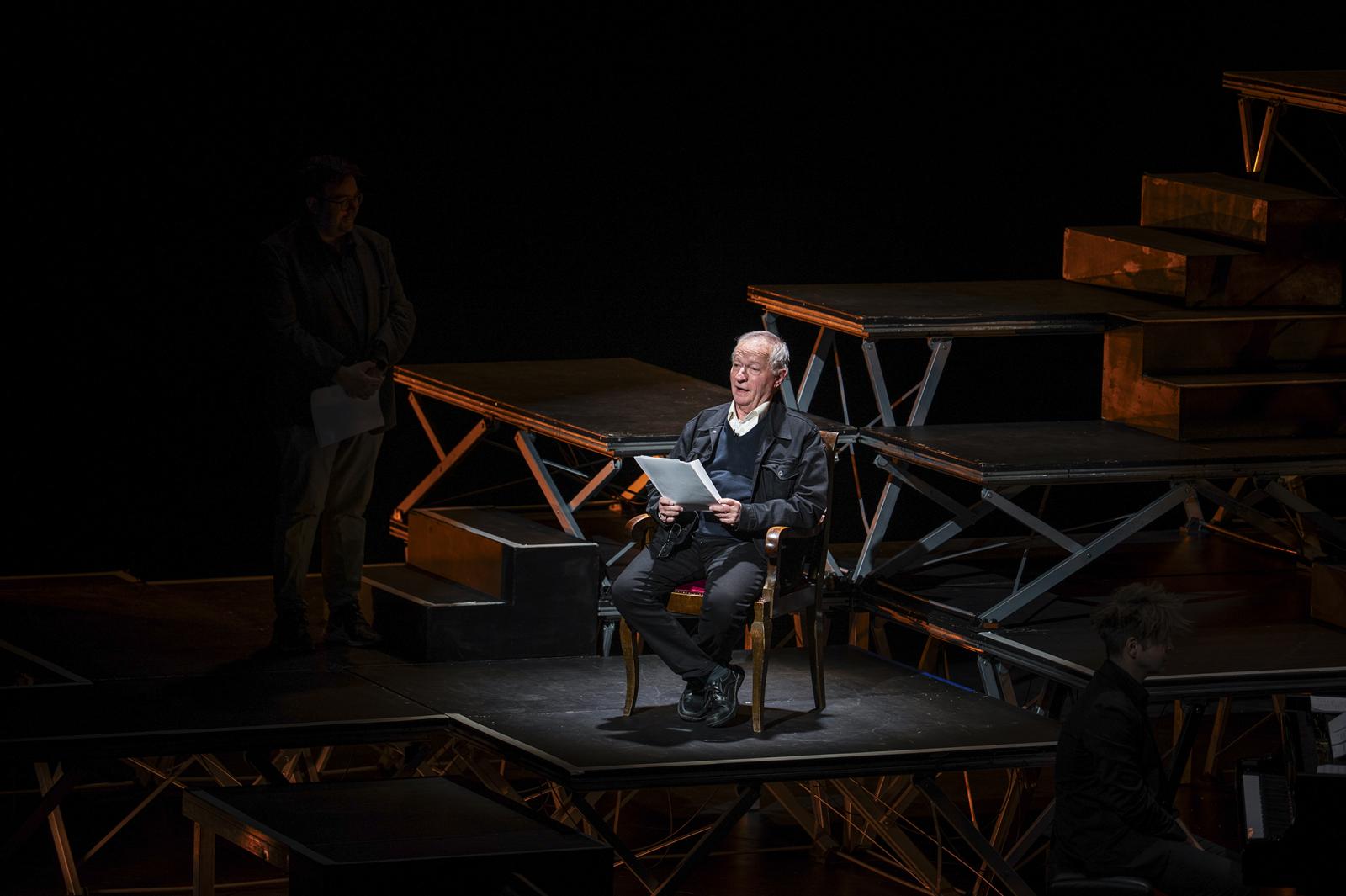 Két estén át keresték Spiró György életművének legfontosabb állomásait az író 80. születésnapja alkalmából