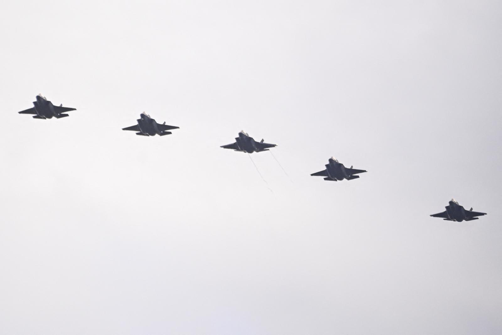 Az iráni Forradalmi Gárda azt állítja, lelőtt egy F35-ös vadászrepülőt