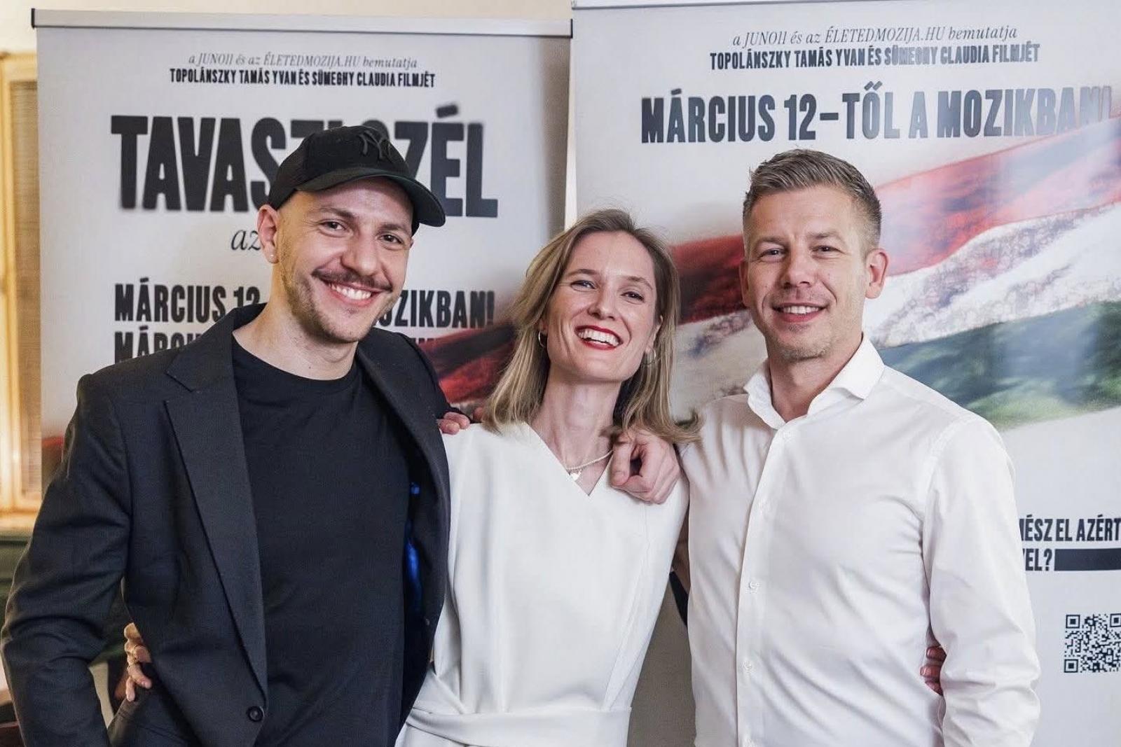 Bárki ingyen megnézheti péntek este héttől vasárnap éjfélig a Magyar Péterről szóló dokumentumfilmet