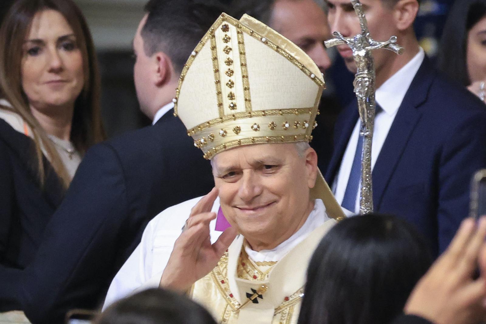 Szombat este mutatja be pápaként első húsvéti vigíliamiséjét XIV. Leó