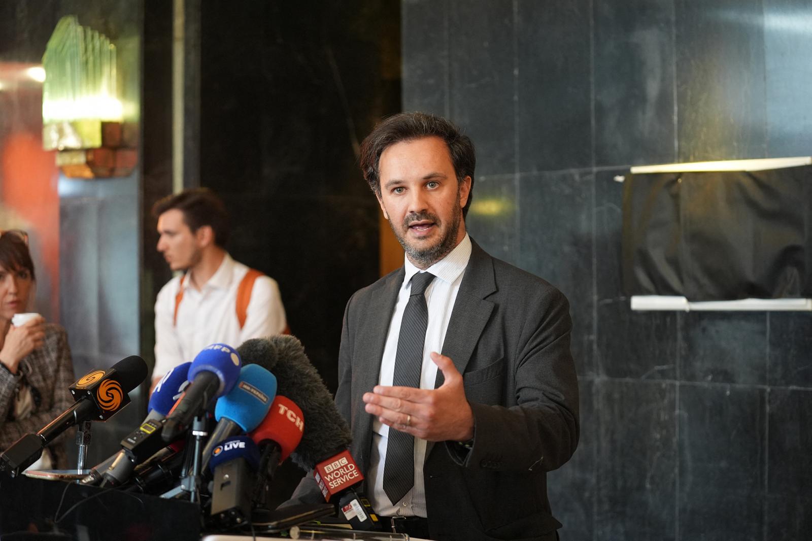 Ukrajna cáfolja, hogy bármi köze lenne a Szerbiában történtekhez