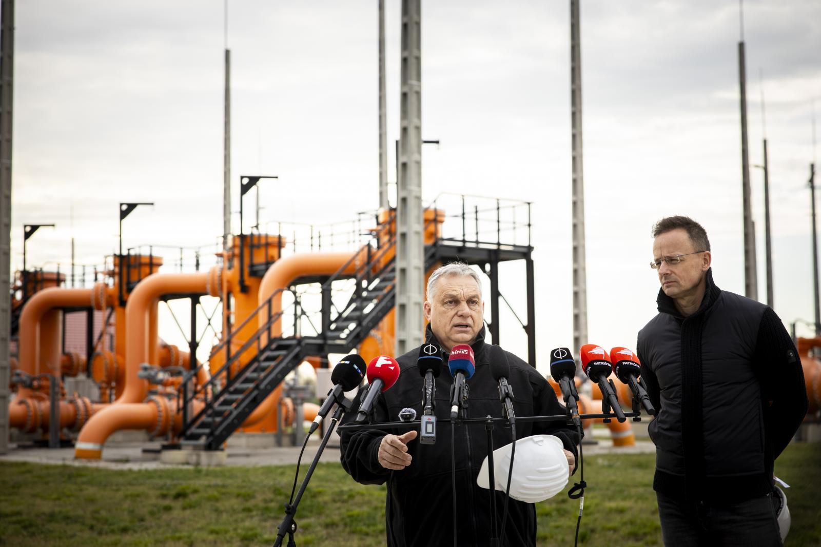 Orbán Viktor kijelentette, hogy a tények ismerete nélkül nem akarja Ukrajnát vádolni, szerinte a Török Áramlat ügye nem a választási kampány része