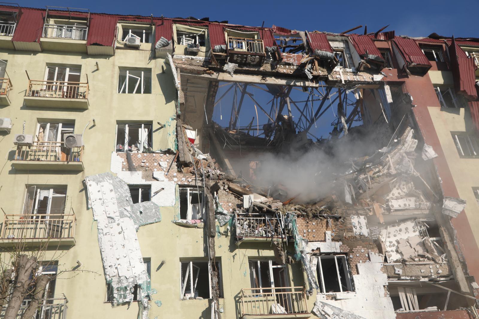 Orosz drónok gyilkoltak Odesszában, meghalt egy két és fél éves kislány is