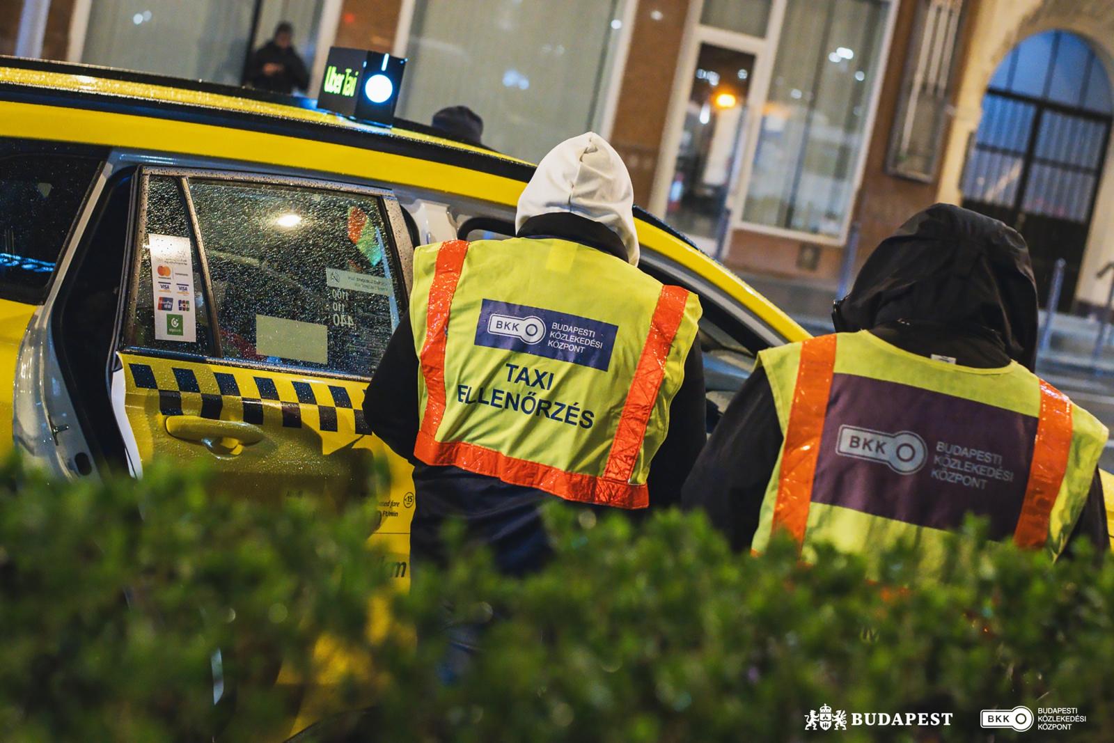 Több mint tízszeres viteldíjjal trükközött, súlyos visszaéléseket tárt fel a taxiellenőrzés