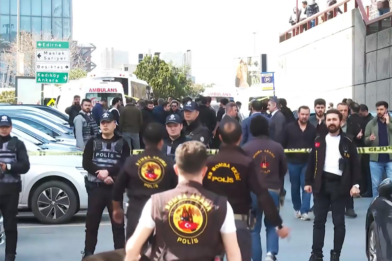 Lövöldözés tört ki az izraeli főkonzulátusnál Isztambulban