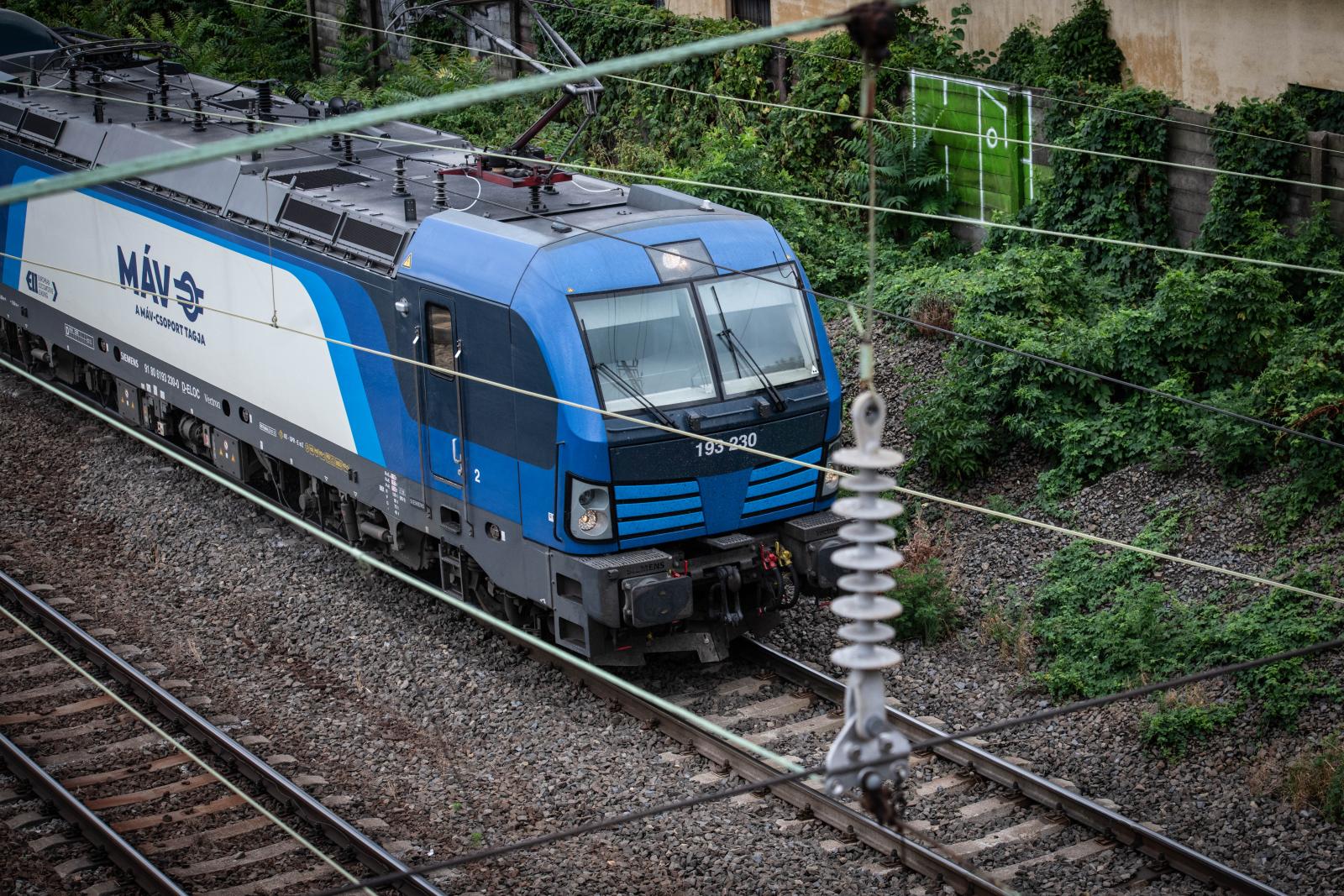 Elgázolt egy embert a vonat Václigeten