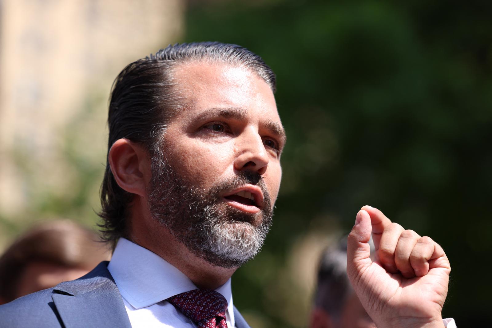 Donald Trump fia szerint Orbán Viktorra kell szavazni, különben a kommunisták átveszik a hatalmat Magyarországon