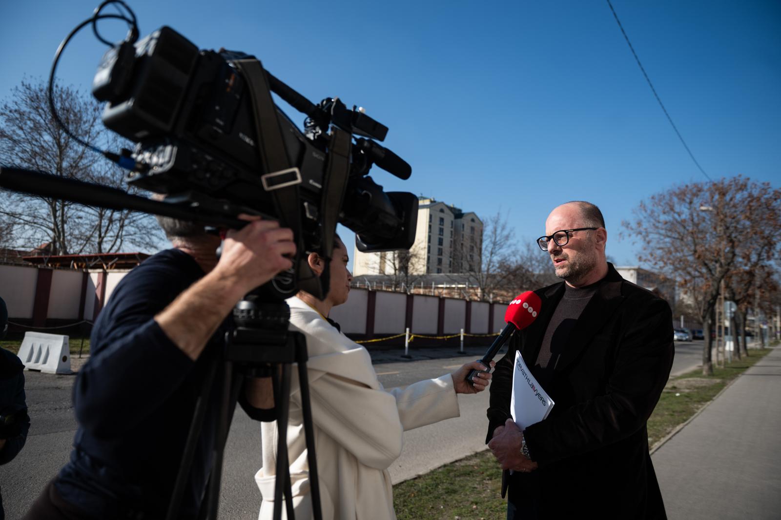 Az ukránok ügyvédje szerint a NAV egy 2023-as videót mutatott be, aminek nincs köze az elfogott szállítmányhoz