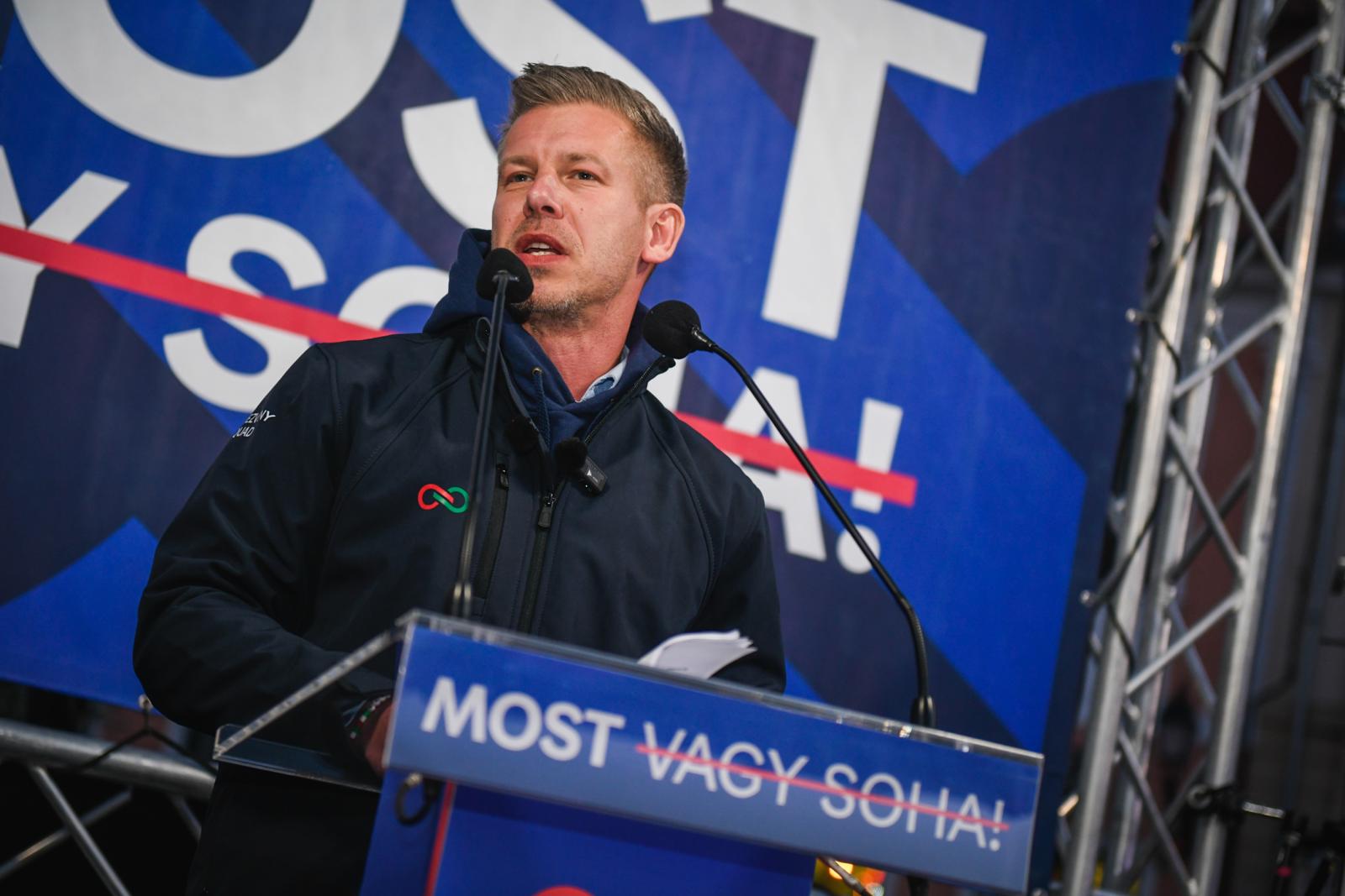 Magyar Péter: Legalább 30-40 olyan körzet van, ahol 1000 szavazaton belül van a különbség