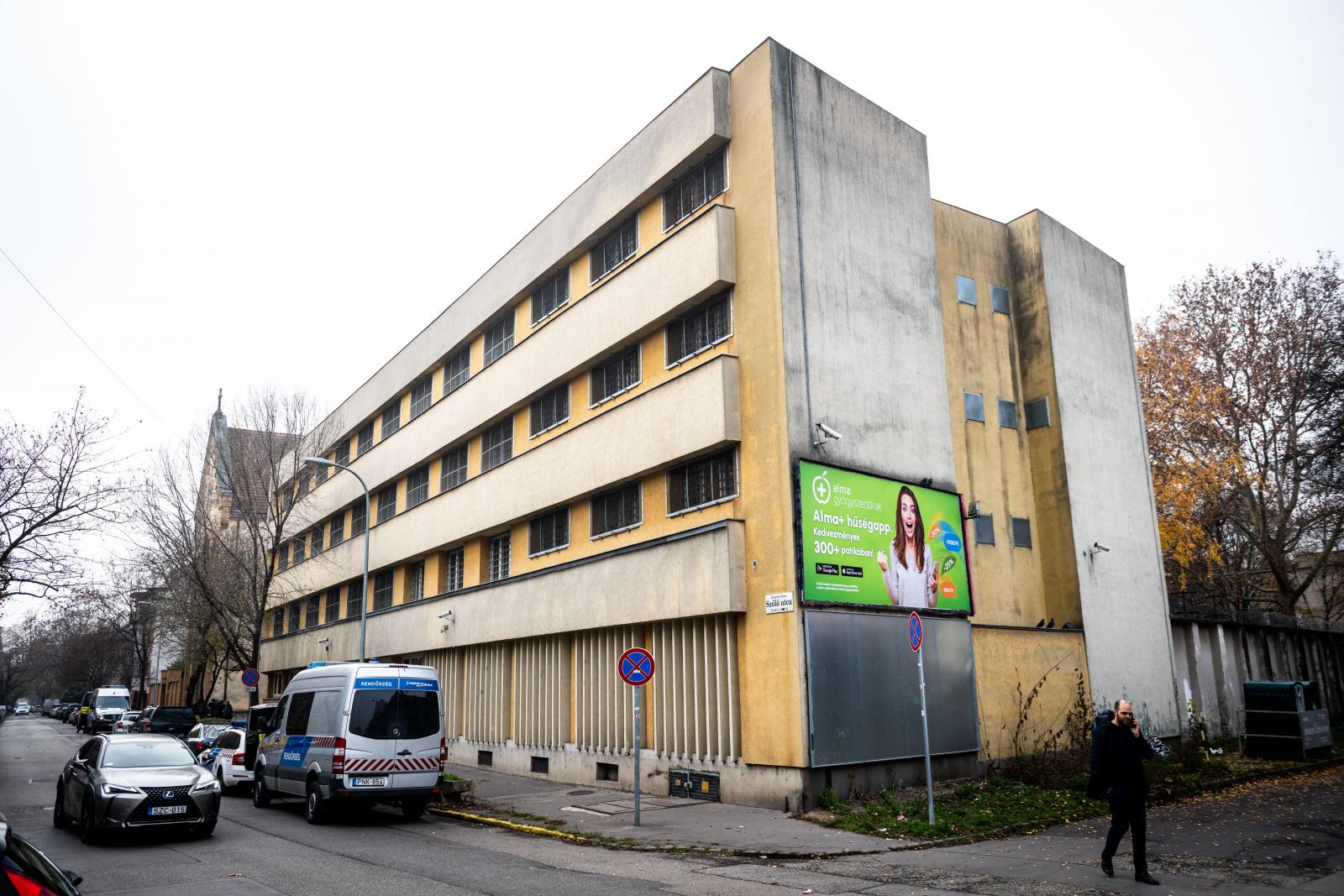 Szőlő utca: Loptak a javítóintézet kiürítés közben