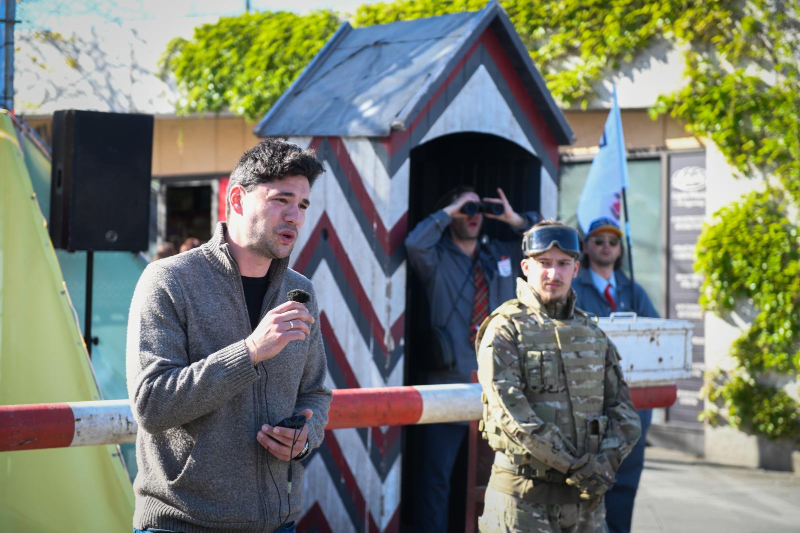 Rendkívüli történésektől volt mentes a Kutyapárt rendkívüli sajtótájékoztatója