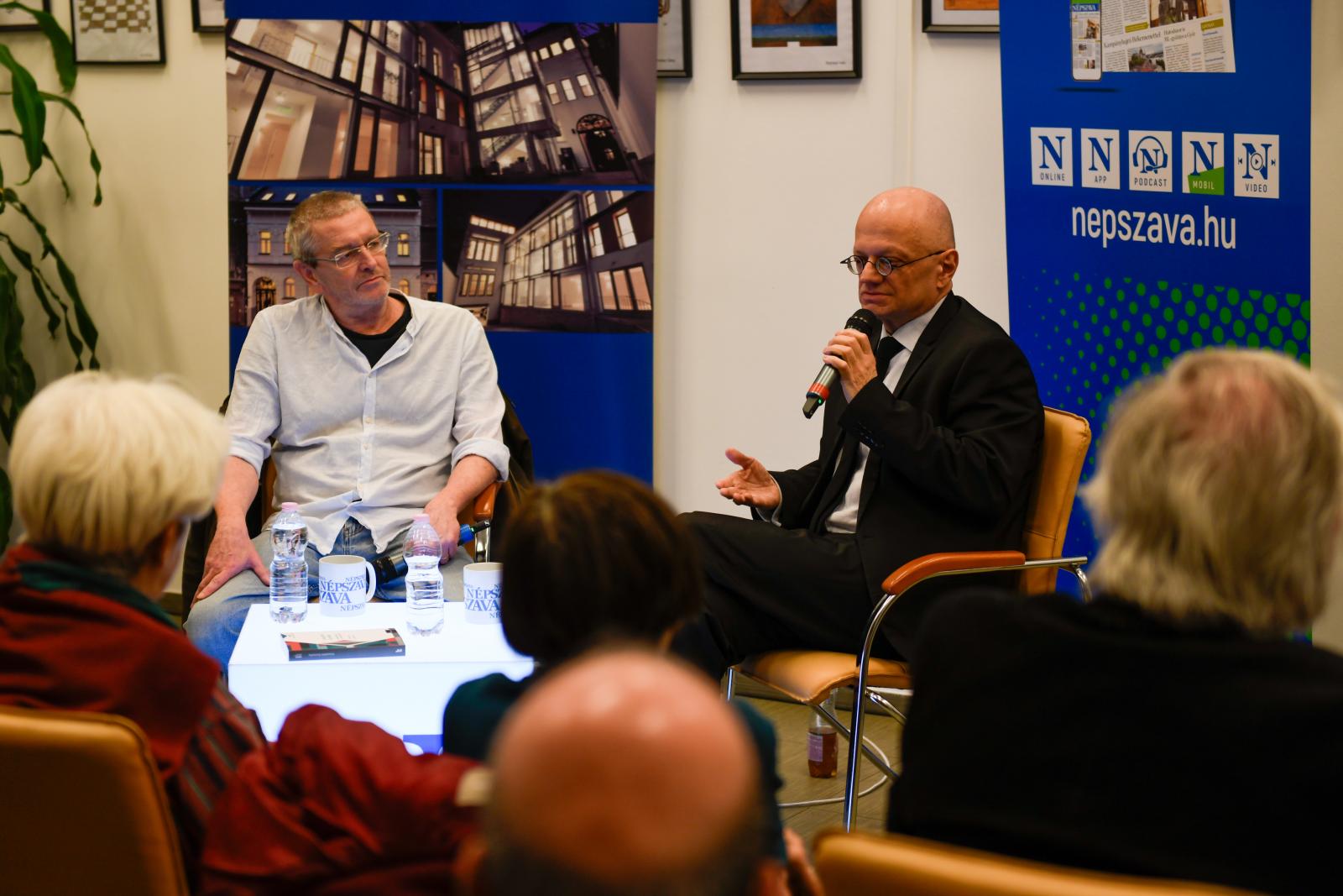 Szentpéteri Nagy Richard: Az emberek a döntésüket meghozták, a rendszer megbukott