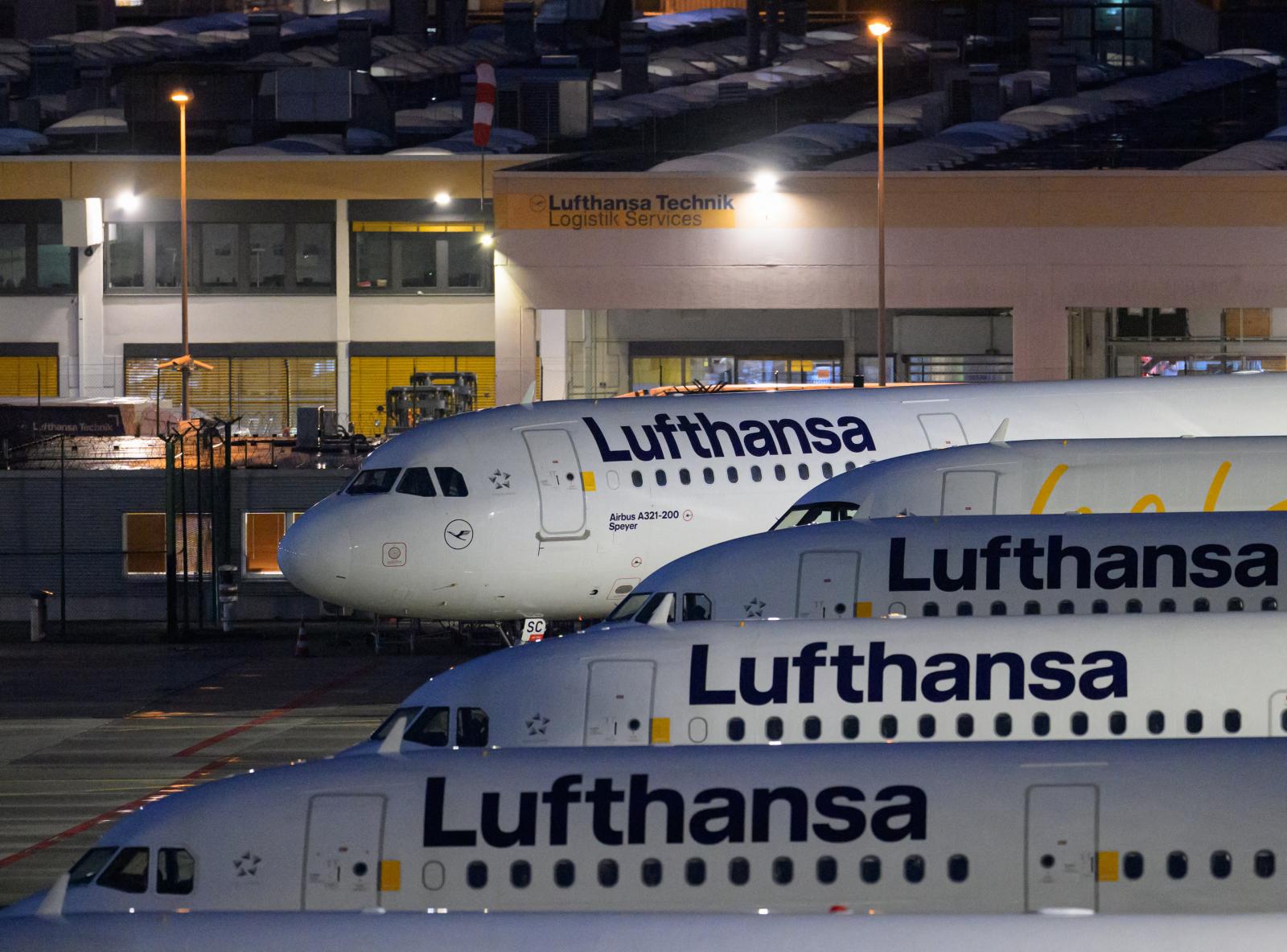 Számos budapesti járatot is töröltek a Lufthansa-dolgozók sztrájkja miatt