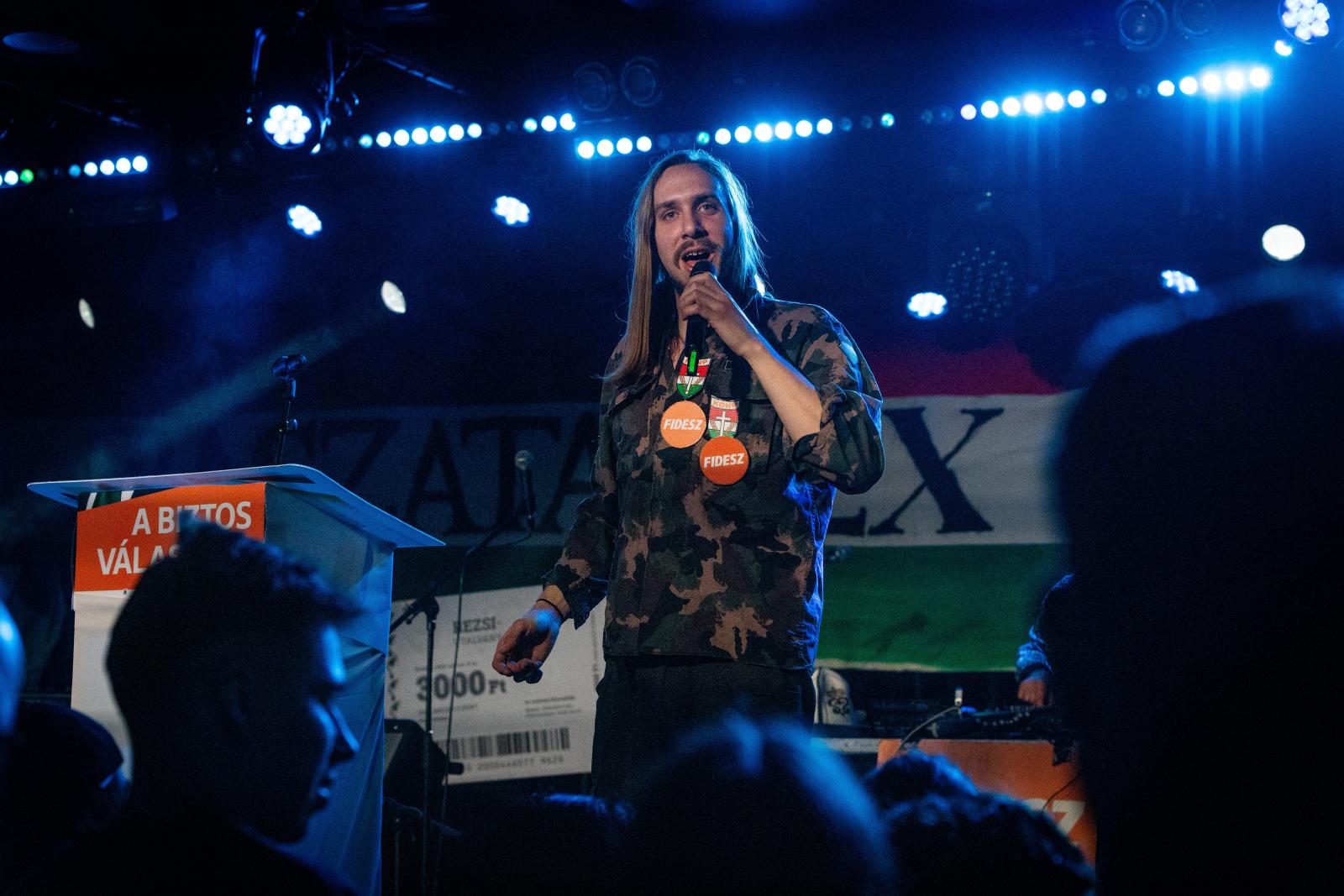 Dé:Nash: Az aktuális közhatalommal rendelkezők azok, akik több bajt tudnak elkövetni