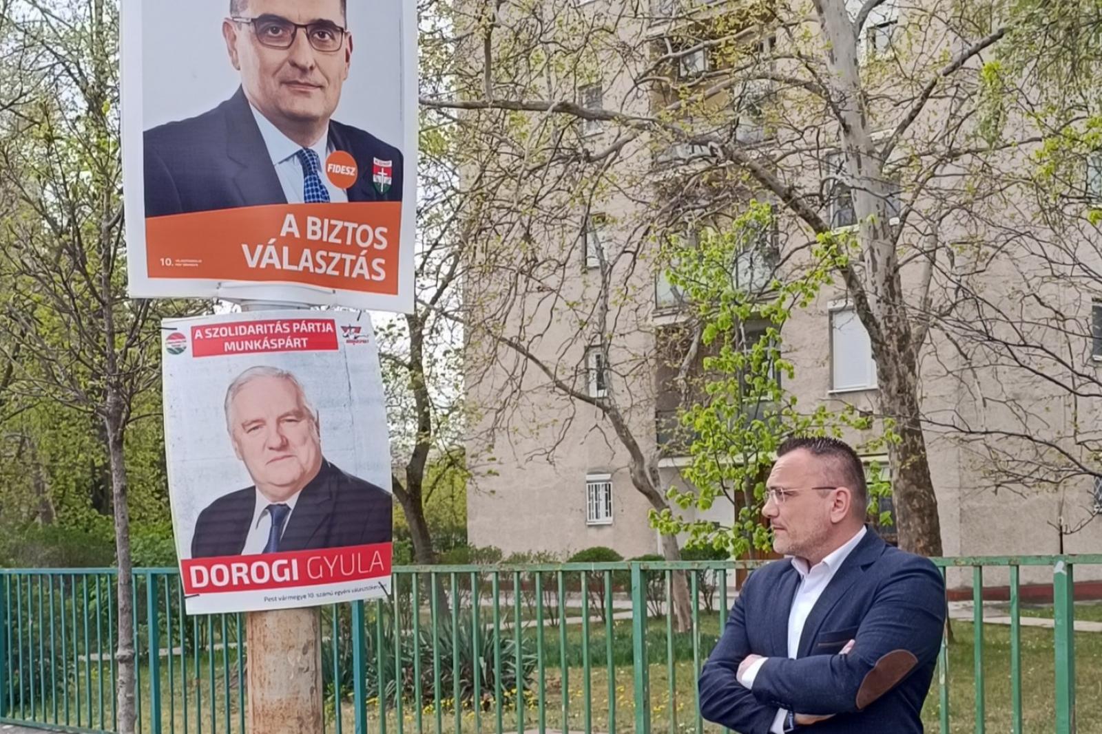 Szigetszentmiklósi polgármester: ugyanannak az elhunytnak az adatait találták meg a fideszes és a munkáspárti jelölt ajánlásain