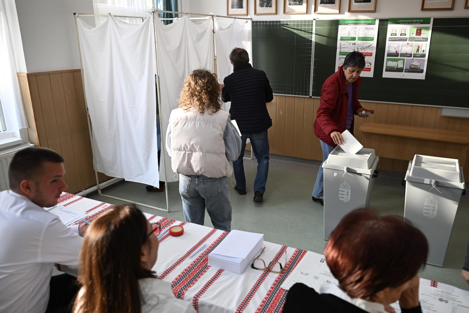 Reggel 7-ig a jogosultak 3,46 százaléka szavazott