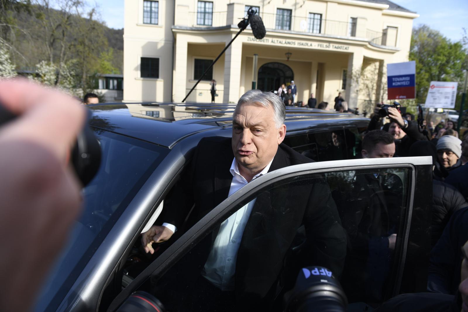 Valaki csaknem 90 millió forintért fogadott Orbán Viktorra a Polymarketen