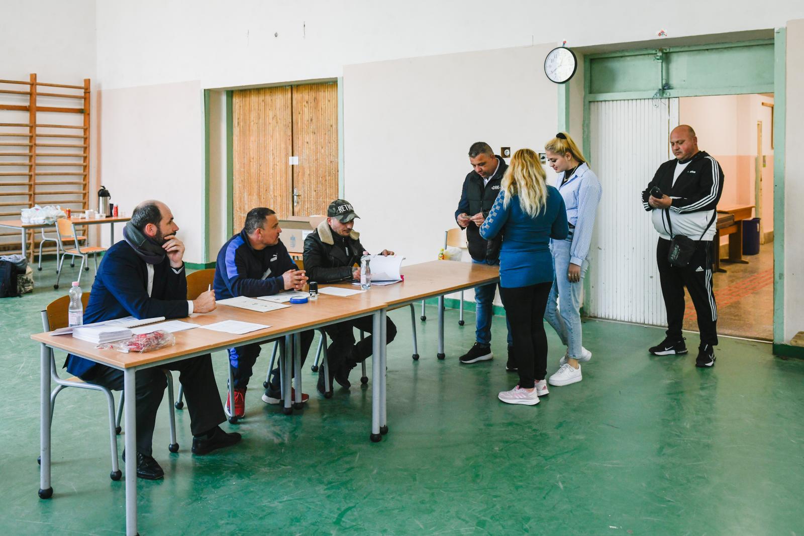 Átjelentkező szavazók Budapest XI. kerületében 