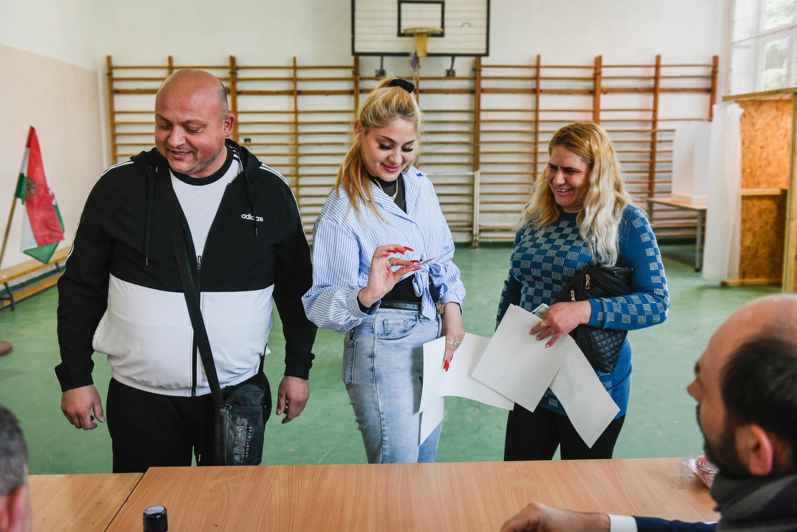 Átjelentkező szavazók Budapest XI. kerületében 