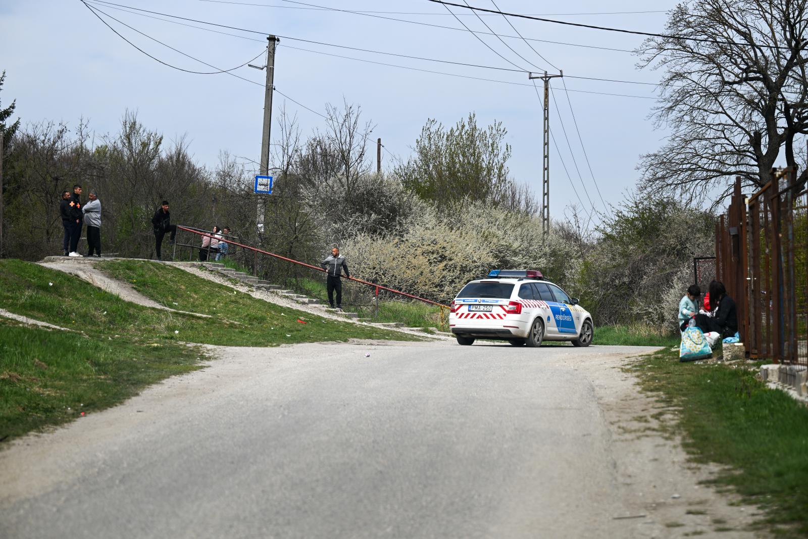 Lyukó-völgy, április 12. 