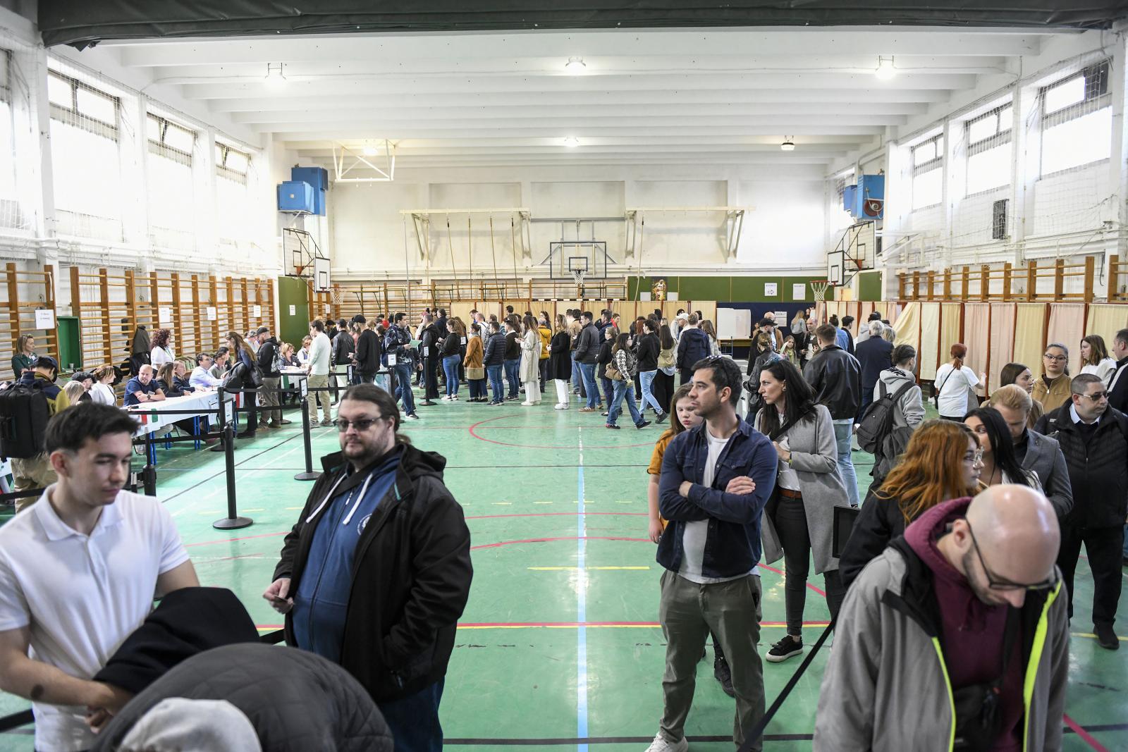 Átjelentkező szavazók Budapest XI. kerületében 