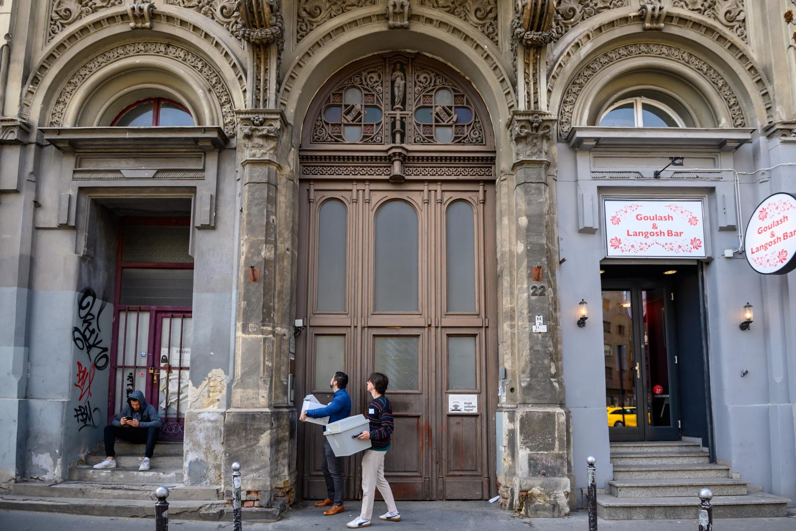 Átjelentkező szavazók Budapest XI. kerületében 