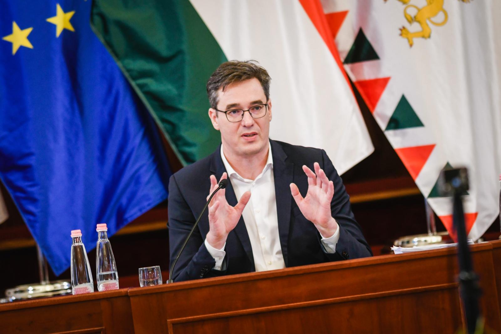 Karácsony Gergely szerint kiütéssel nyerhet a Tisza, már csak a kétharmad kérdéses