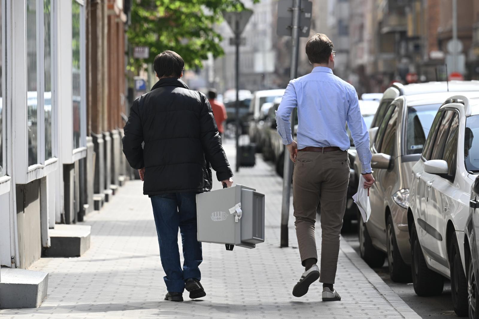 Átjelentkező szavazók Budapest XI. kerületében 