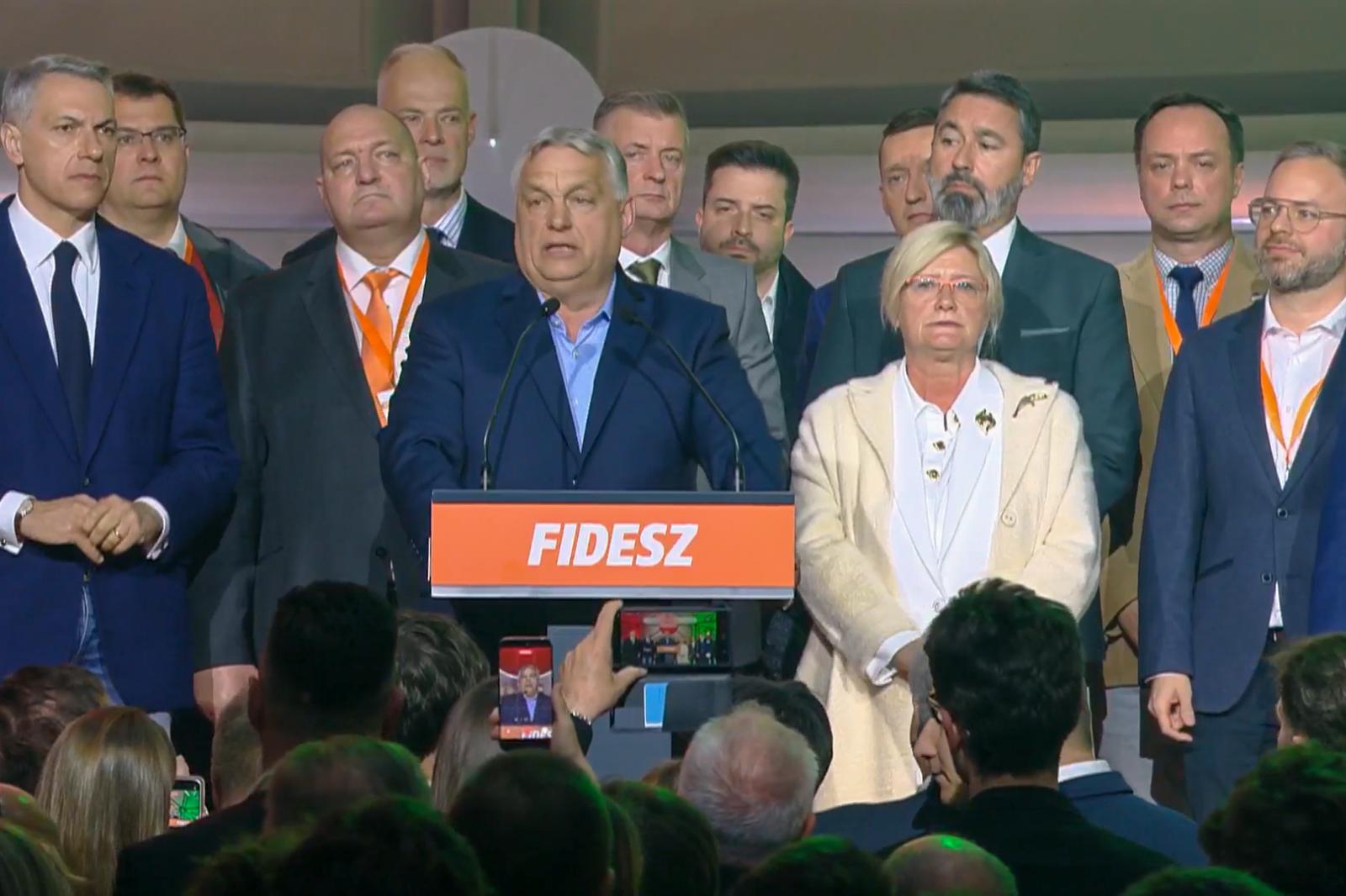 Orbán Viktor: Fájdalmas és egyértelmű a választás eredménye, a kormányzás felelősségét nem nekünk adták