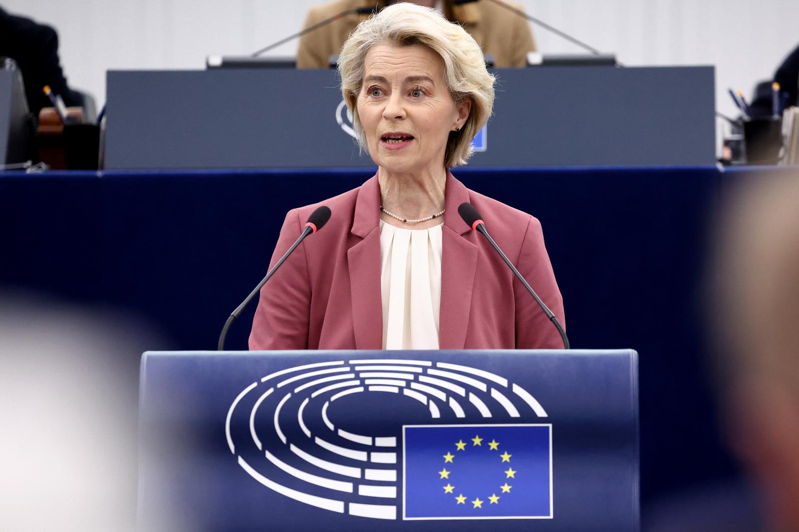 Ursula von der Leyen: Egy ország visszatér az európai útra