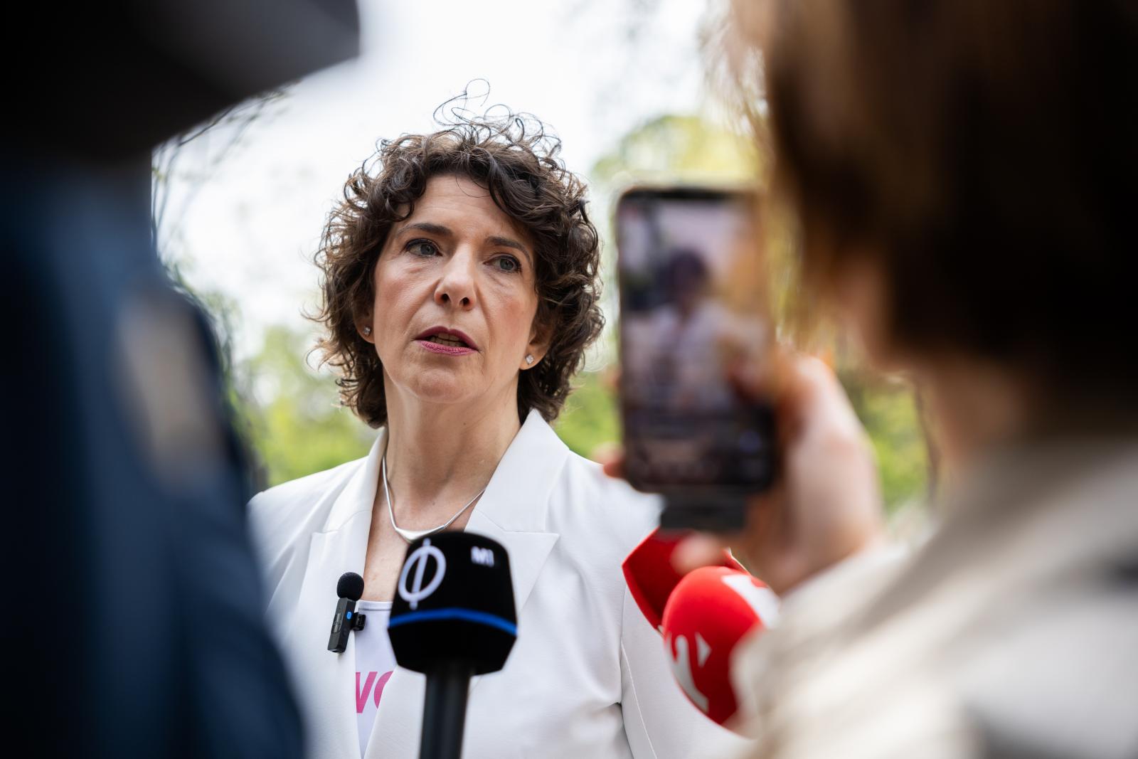 Lemondott Dobrev Klára, a Demokratikus Koalíció elnöke